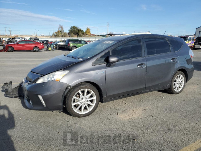 Toyota Prius 2012 VIN JTDZN3EU5C3162845