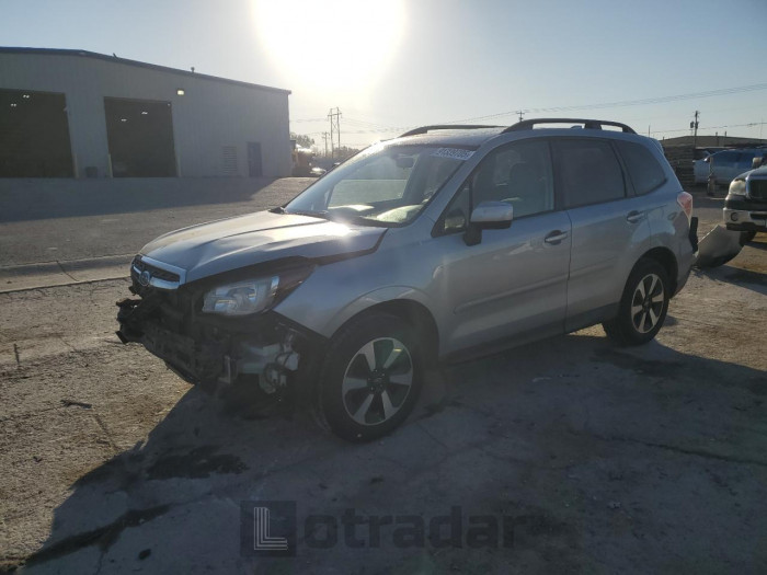 Subaru Forester 2018 VIN JF2SJAEC4JH445750