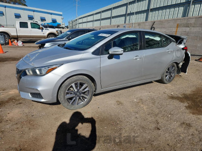 Nissan Versa 2020 3N1CN8EV8LL809192