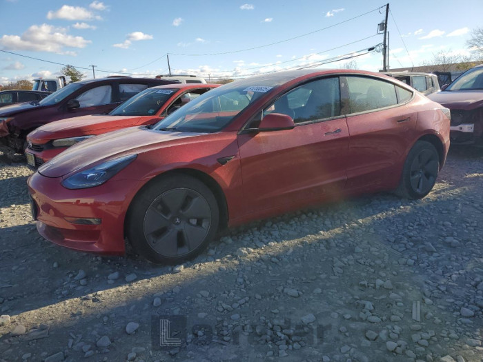 Tesla Model 3 2023 VIN 5YJ3E1EA5PF452351