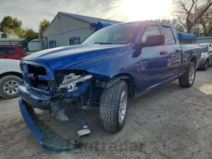 Ram 1500 2014 VIN 1C6RR6FT0ES458948