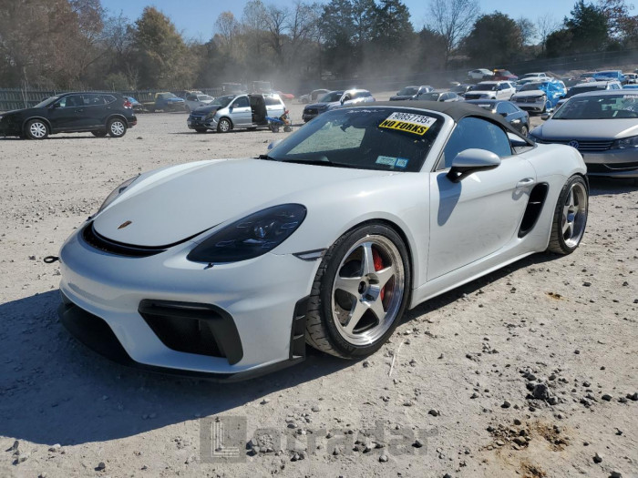 Porsche Boxster 2021 VIN WP0CC2A84MS240084