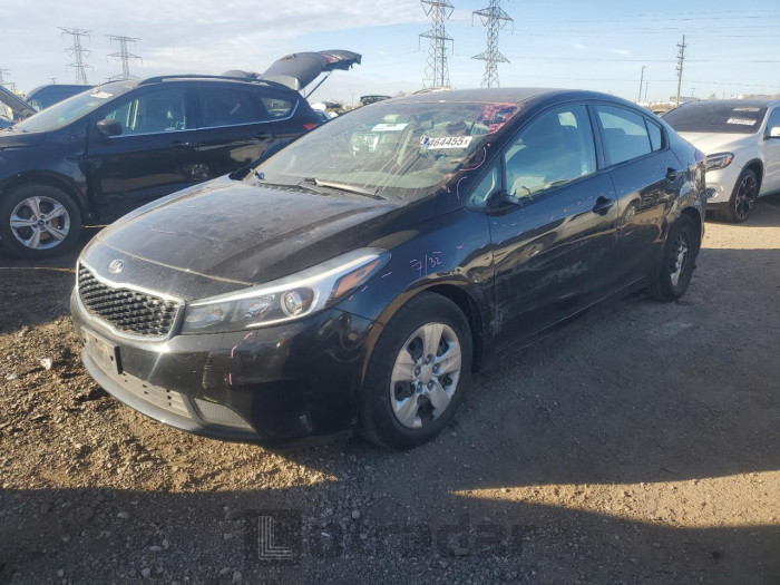 Kia Forte 2017 VIN 3KPFK4A77HE068287
