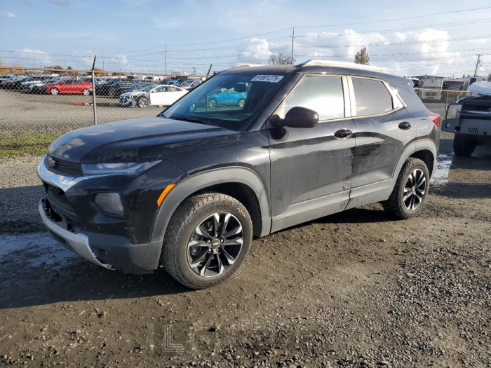 Chevrolet Trailblzr 2021 VIN KL79MRSL6MB140472