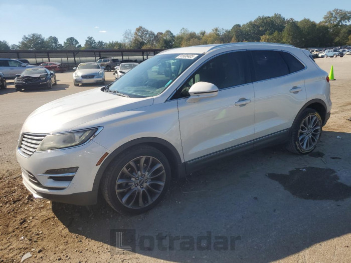 Lincoln Mkc 2017 VIN 5LMCJ3C90HUL62946