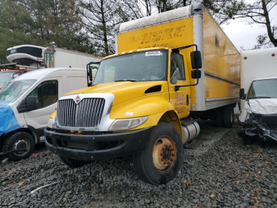 International Durastar 4300 2018 VIN 1HTMMMML9JH206165