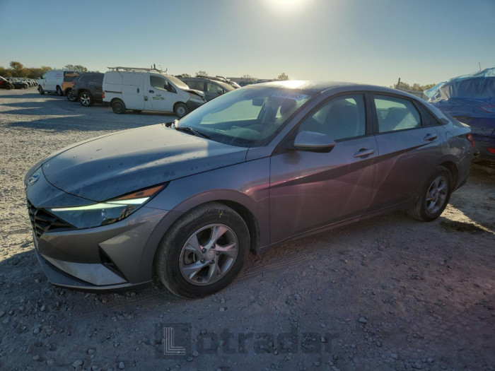 Hyundai Elantra 2023 VIN KMHLL4AG9PU634896