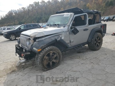 Jeep Wrangler / 2018 1C4GJXAG4JW210096