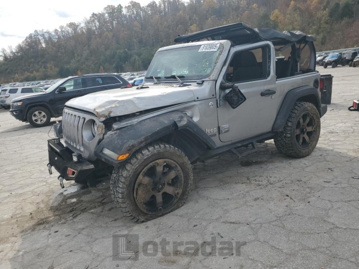 Jeep Wrangler / 2018 VIN 1C4GJXAG4JW210096