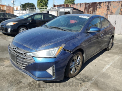 Hyundai Elantra 2020 5NPD84LF1LH506493