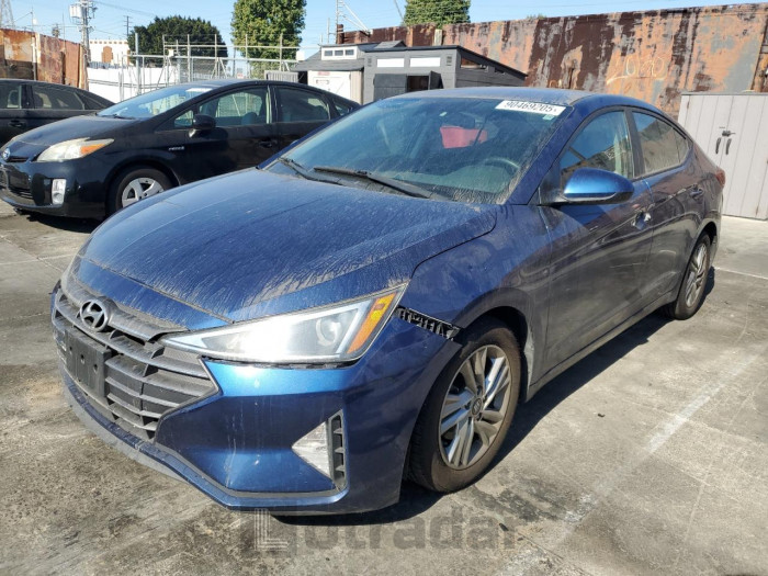 Hyundai Elantra 2020 VIN 5NPD84LF1LH506493