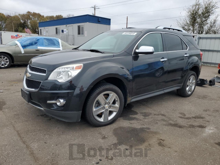 Chevrolet Equinox 2015 VIN 2GNFLHEK9F6266120