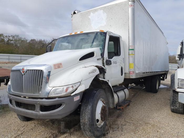 International Mv607 2022 VIN 3HAEUMML2NL869985