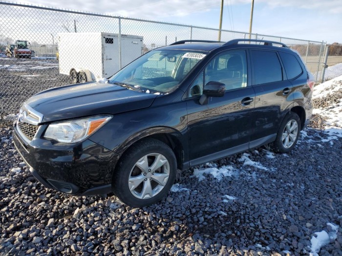 Subaru Forester 2015 VIN JF2SJADC0FH813382