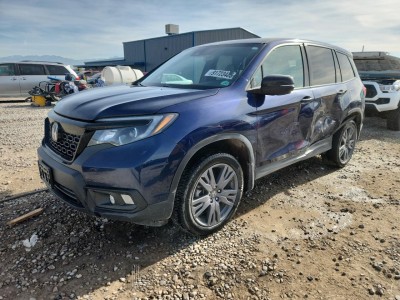 Honda Passport 2021 VIN 5FNYF8H52MB026834
