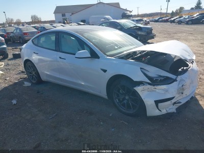 Tesla Model 3 2022 VIN 5YJ3E1EA9NF319749