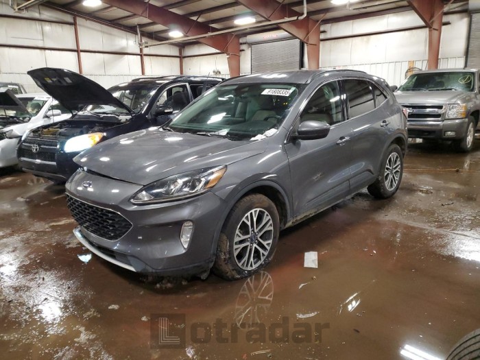 Ford Escape 2021 VIN 1FMCU9CZ5MUA83709