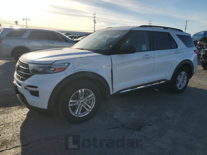 Ford Explorer 2021 VIN 1FMSK7DH8MGB02408