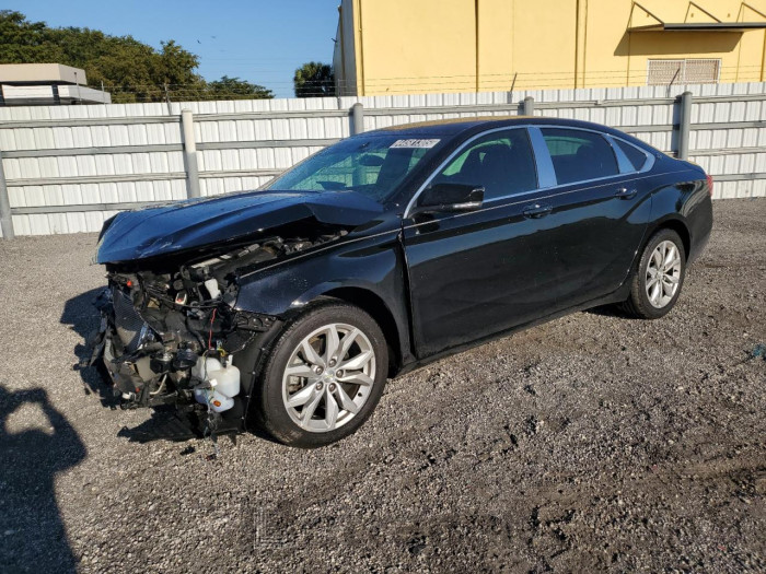 Chevrolet Impala 2018 VIN 2G1105S38J9100047