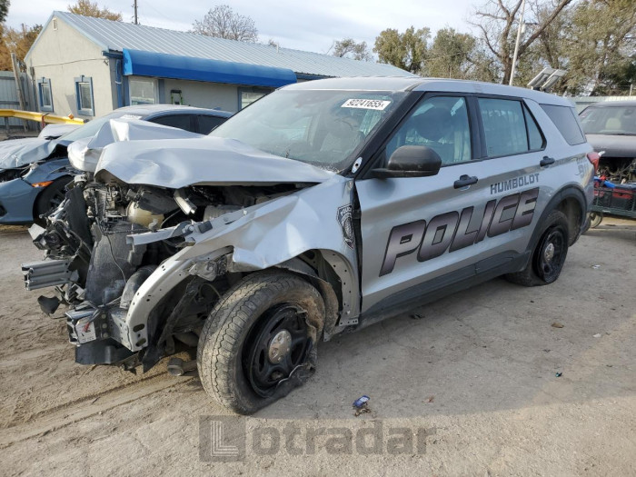 Ford Explorer 2022 VIN 1FM5K8AB3NGC21746