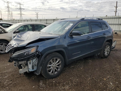 Jeep Cherokee 2019 1C4PJLCB4KD450451