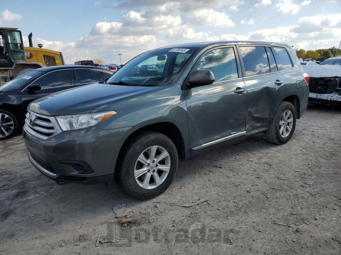 Toyota Highlander 2013 VIN 5TDBK3EH0DS230739