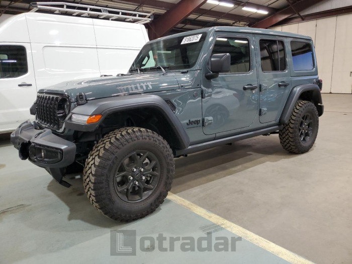 Jeep Wrangler / 2025 VIN 1C4PJXDG7SW566961