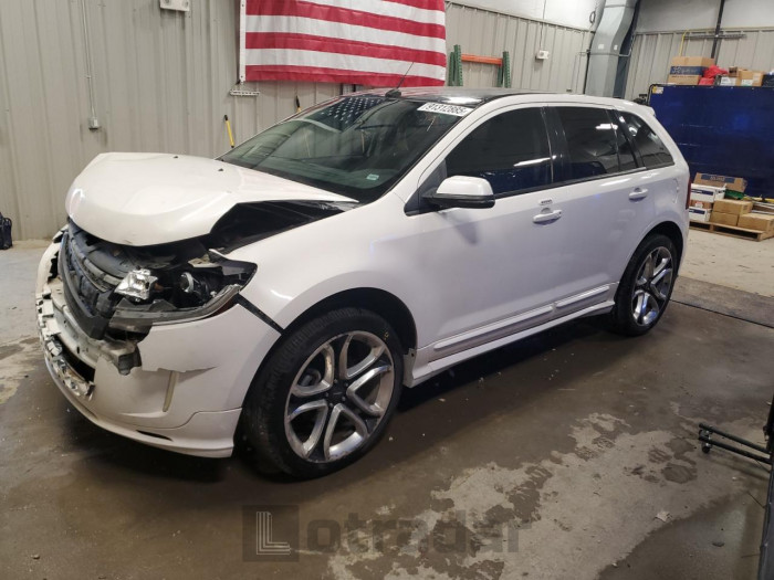 Ford Edge 2012 VIN 2FMDK4AK3CBA81433