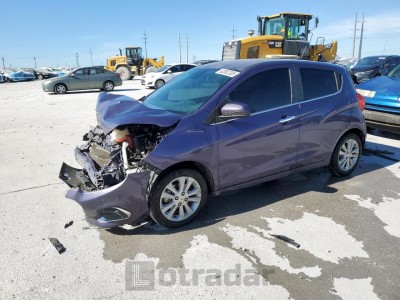 Chevrolet Spark 2017 VIN KL8CF6SA1HC731009