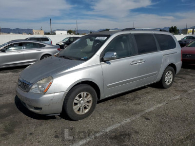 Kia SEDONA 2012 VIN KNDMG4C79C6434092