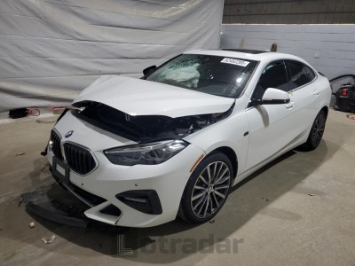 BMW 2 series 2021 VIN WBA73AK0XM7H85195