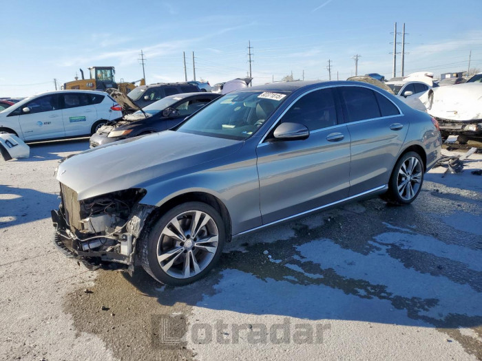 Mercedes-benz C class 2016 VIN 55SWF4KB9GU158104