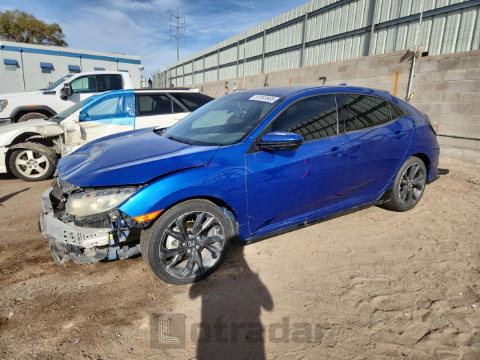 Honda Civic 2017 VIN SHHFK7H46HU411449