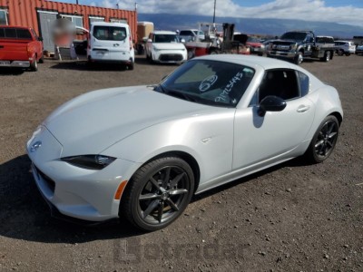 Mazda Mx5 2017 VIN JM1NDAL78H0105762