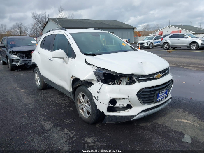Chevrolet Trax 2017 VIN KL7CJPSB0HB171877