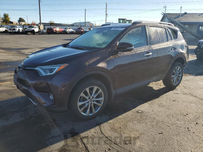 Toyota Rav4 2016 VIN 2T3DFREV0GW485125