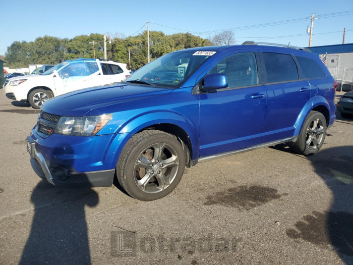 Dodge Journey 2015 VIN 3C4PDDGG4FT557972