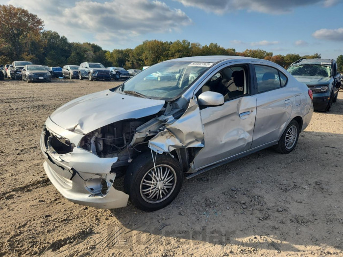 Mitsubishi Mirage 2019 VIN ML32F3FJ6KHF16687
