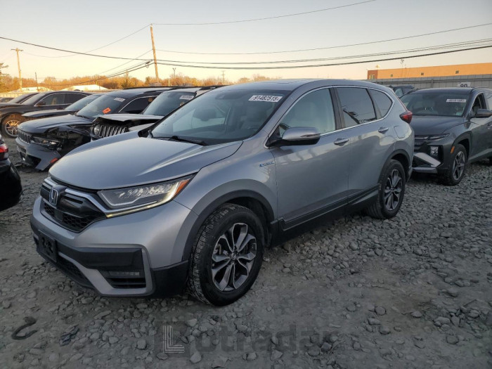Honda Cr-v 2021 VIN 7FART6H83ME007550