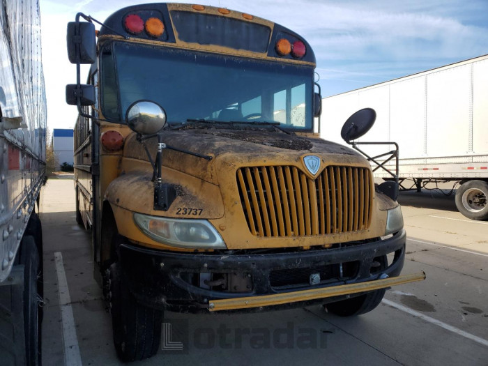 Ic corporation Ce series 2013 VIN 4DRBUSKN5DB301144