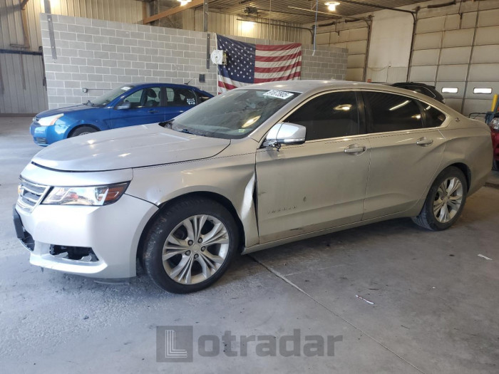 Chevrolet Impala 2015 VIN 1G1125S3XFU124886