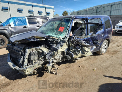 Honda Pilot 2013 5FNYF3H27DB025252