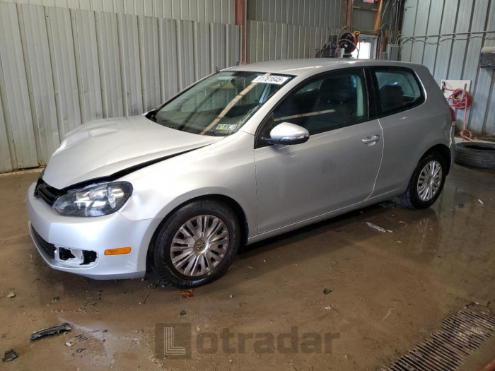 Volkswagen Golf 2012 VIN WVWBB7AJ8CW297717