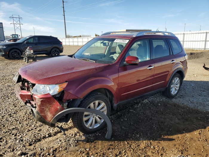 Subaru Forester 2012 VIN JF2SHBGC5CH437805
