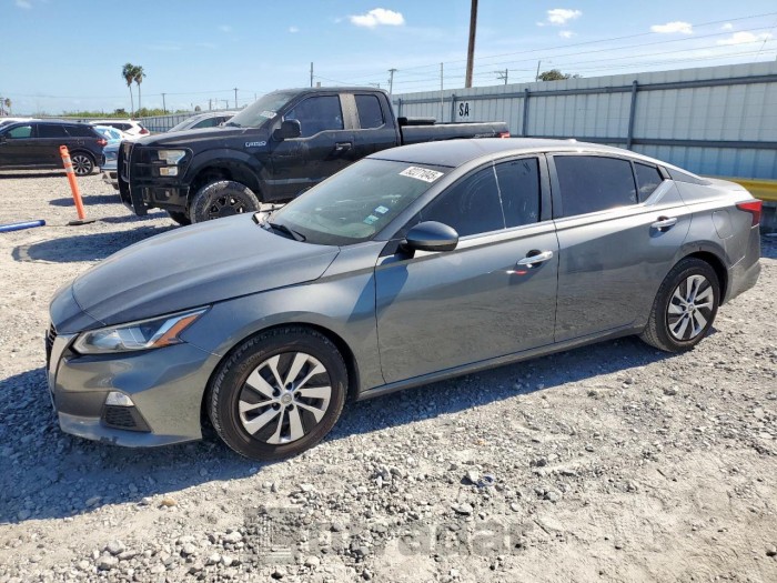 Nissan Altima 2020 VIN 1N4BL4BV5LC160254