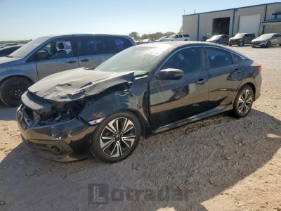 Honda Civic 2016 19XFC1F38GE034679