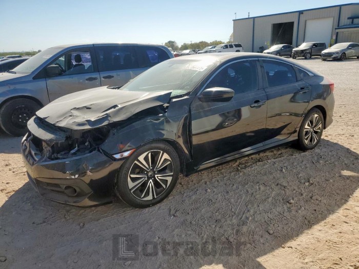 Honda Civic 2016 VIN 19XFC1F38GE034679