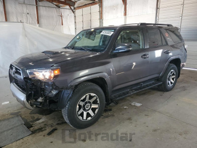 Toyota 4runner 2020 JTEBU5JR7L5771498