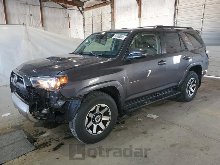 Toyota 4runner 2020 VIN JTEBU5JR7L5771498
