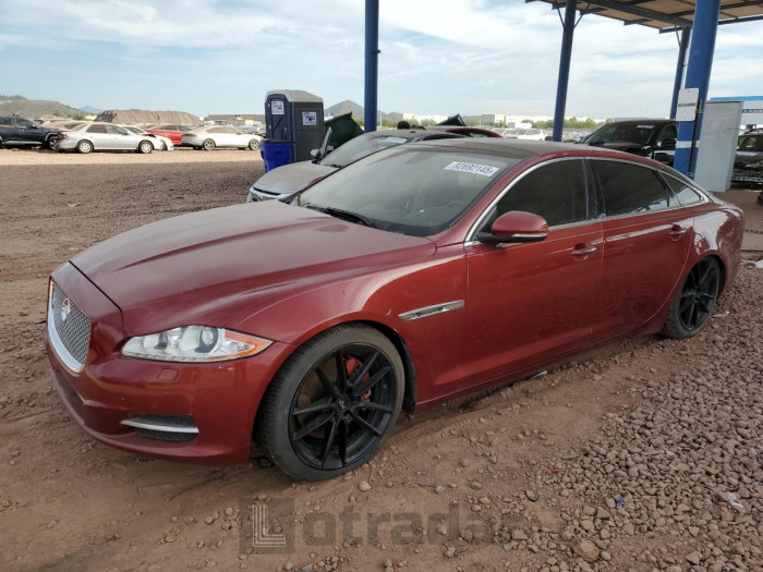 Jaguar Xj series 2012 VIN SAJWA2GBXCLV27266
